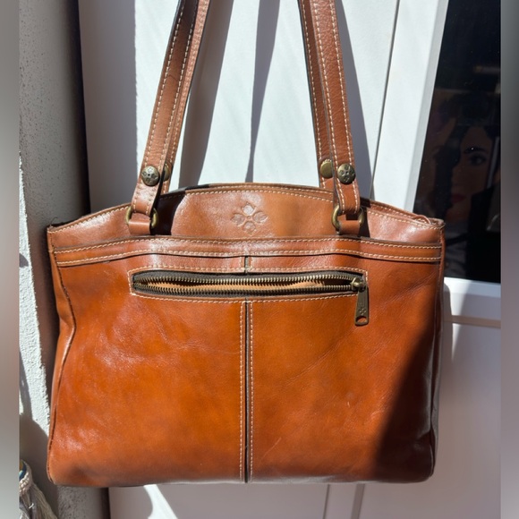 Authentic Patricia Nash Poppy Tote 13 x 4 x9 - Picture 3 of 14